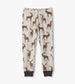 Hatley Cotton Pajama Set in Pine Brush Stags