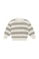 Jamie Kay Johan Knit Jumper in Wide Knit Stripe Cloud/Raindance