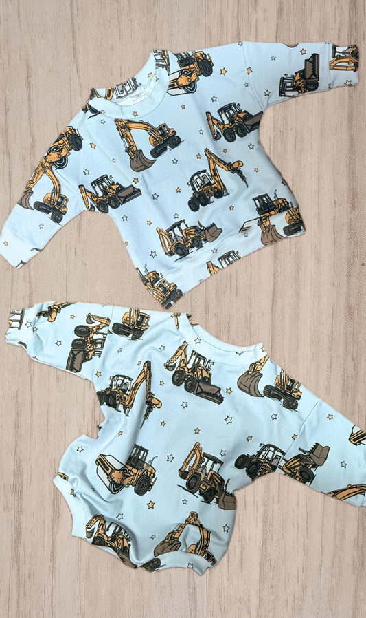 Reeses Little Pieces “Construction” Crewneck
