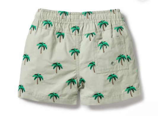 Wilson and Frenchy Board Short in Forest Palm