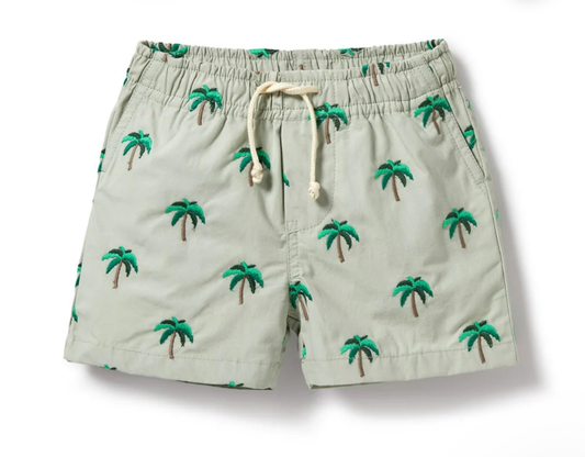 Wilson and Frenchy Board Short in Forest Palm