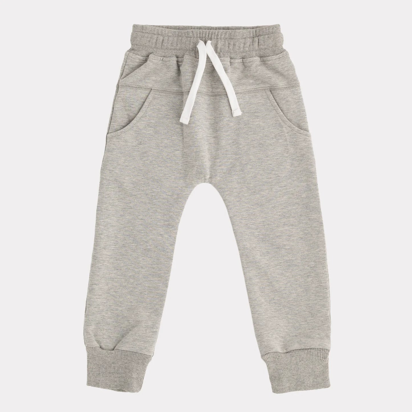 Swizz the Label Foundation Joggers in Heather Grey