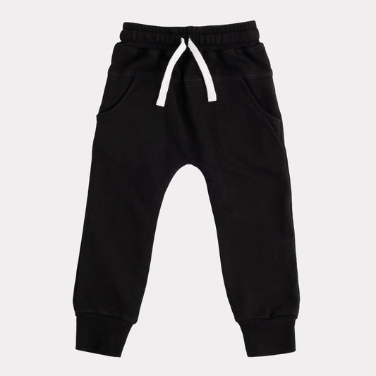 Swizz the Label Foundation Joggers in Black