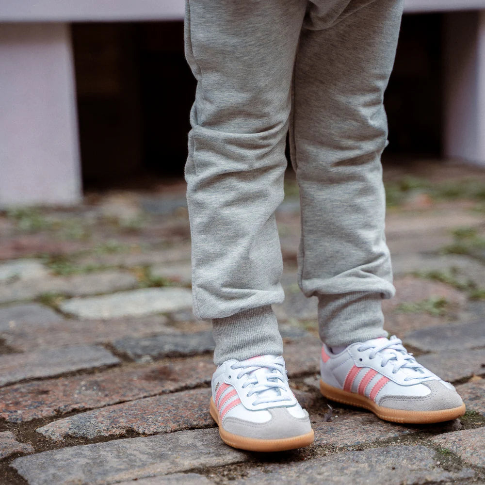 Swizz the Label Foundation Joggers in Heather Grey