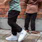 Swizz the Label Long Sleeve Pocket Shirt in Walnut