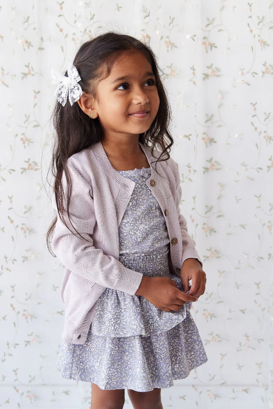 Jamie Kay Gabrielle Cardigan in Violet Tint