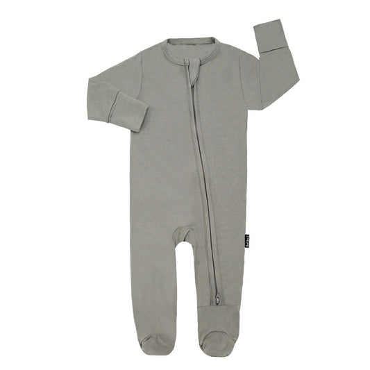 Belan J Bamboo Footed Sleeper in Moss