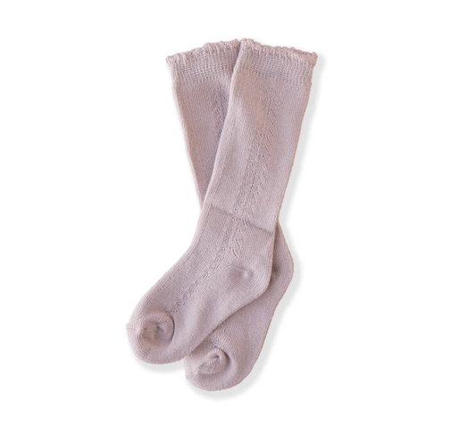 Modern Piggy High Rise Socks