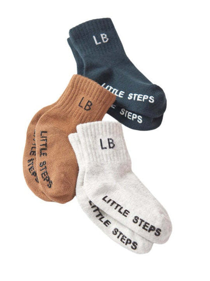 Little Bipsy 3 Pk Sock Sets