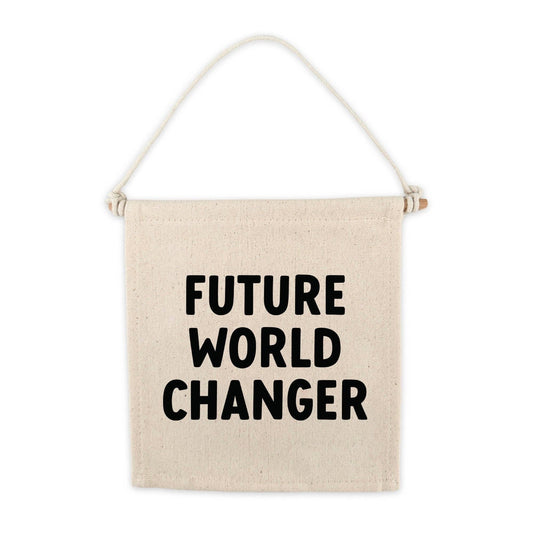 Cherrypick “Future World Changer” Hanging Sign