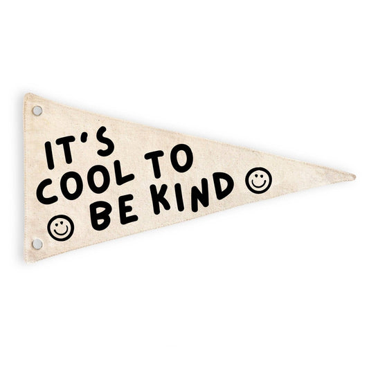 Cherrypick “It’s Cool to be Kind” Pennant Sign