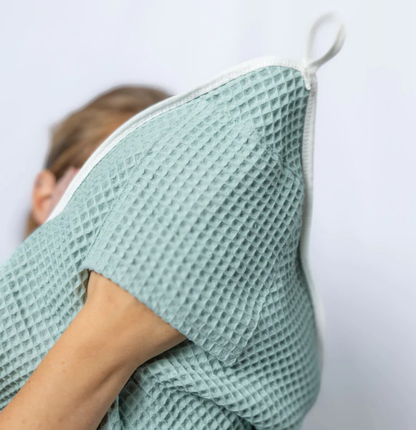 Toddy Towel in Aqua
