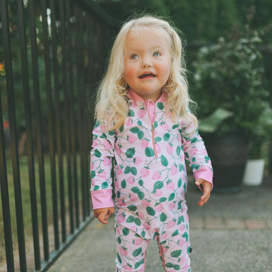 Honeysuckle Swim Sunsuit in You’re My Jam