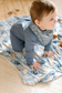 LouLou Lollipop Muslin Bandana Bib Set in Home Sweet Home
