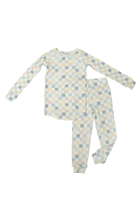 LouLou Lollipop 2 Piece PJ in Check it Out