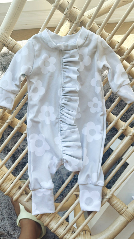 The Custom Elephant Handmade Sleeper in Ruffle Floral