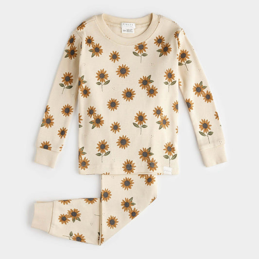 Petit Lem 2 Piece Pj Set in Sunflower