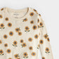 Petit Lem 2 Piece Pj Set in Sunflower