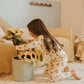 Petit Lem 2 Piece Pj Set in Sunflower