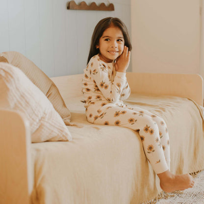Petit Lem 2 Piece Pj Set in Sunflower