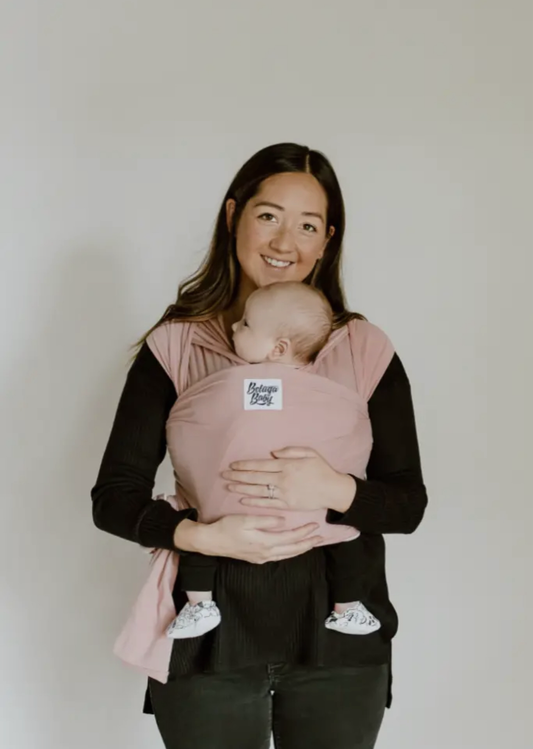 Beluga Baby Wrap Carrier in Lillian