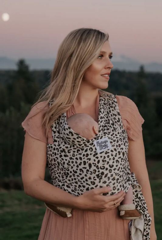 Beluga Baby Wrap Carrier in Lana