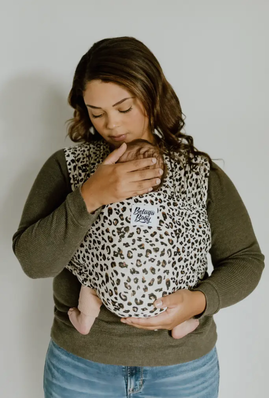 Beluga Baby Wrap Carrier in Lana
