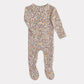 Pip + Phee Bamboo Footed Sleeper in Violet Meadow