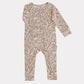 Pip + Phee Bamboo Footless Sleeper in Violet Meadow