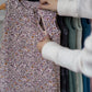 Pip + Phee Bamboo 1 TOG Sleep Bag in Violet Meadow
