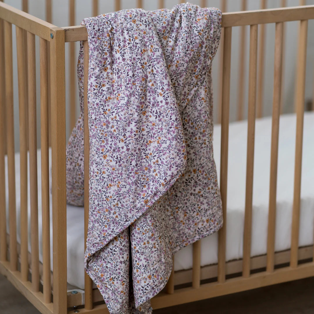 Pip + Phee Bamboo 1 TOG Blanket in Violet Meadow