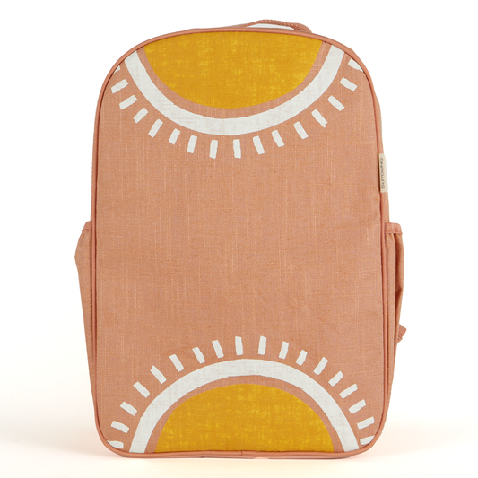 Grade School Backpack in Clay Sunrise