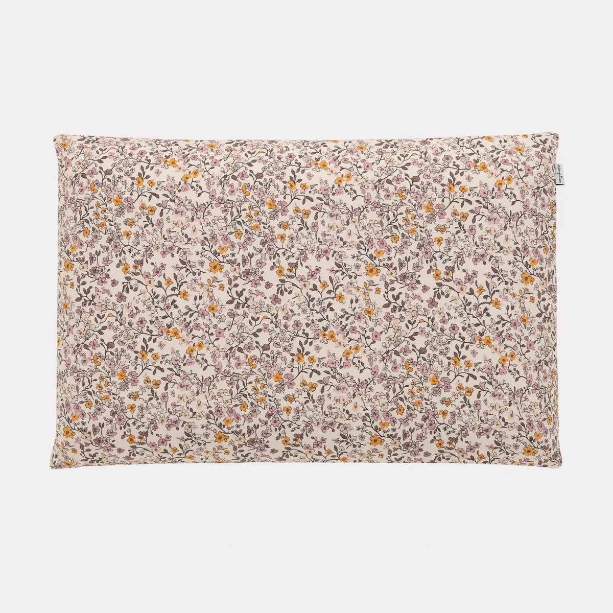 Pip + Phee Bamboo Toddler Pillowcase in Violet Meadow