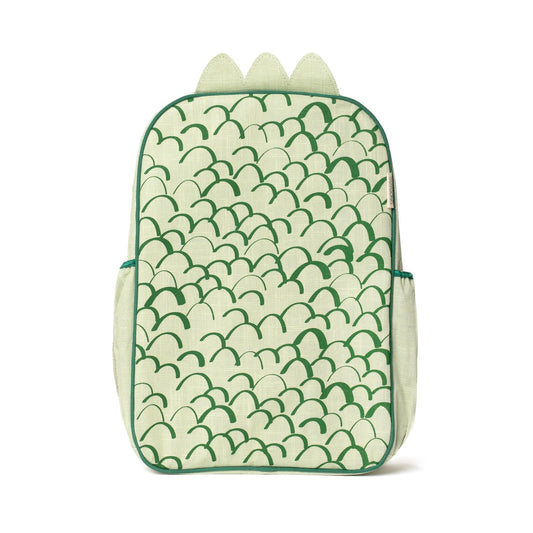 Grade School Backpack in Dino Scales