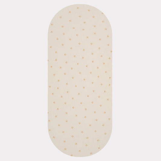 Pip + Phee Bamboo Bassinet Sheet in Stars