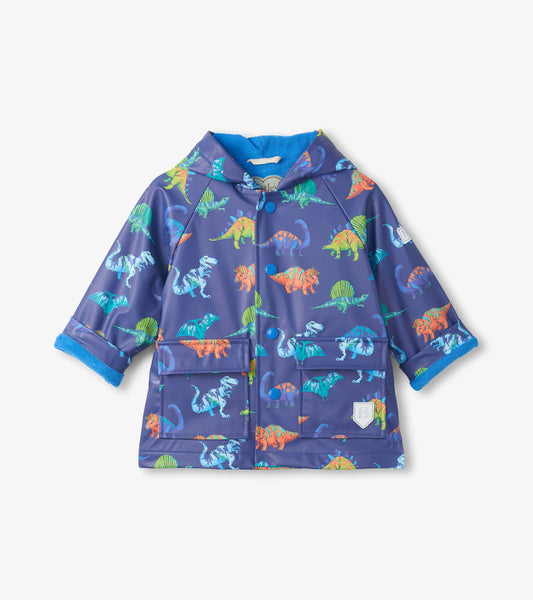 Hatley Rain Jacket in Dino Party