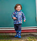 Hatley Rain Jacket in Dino Party