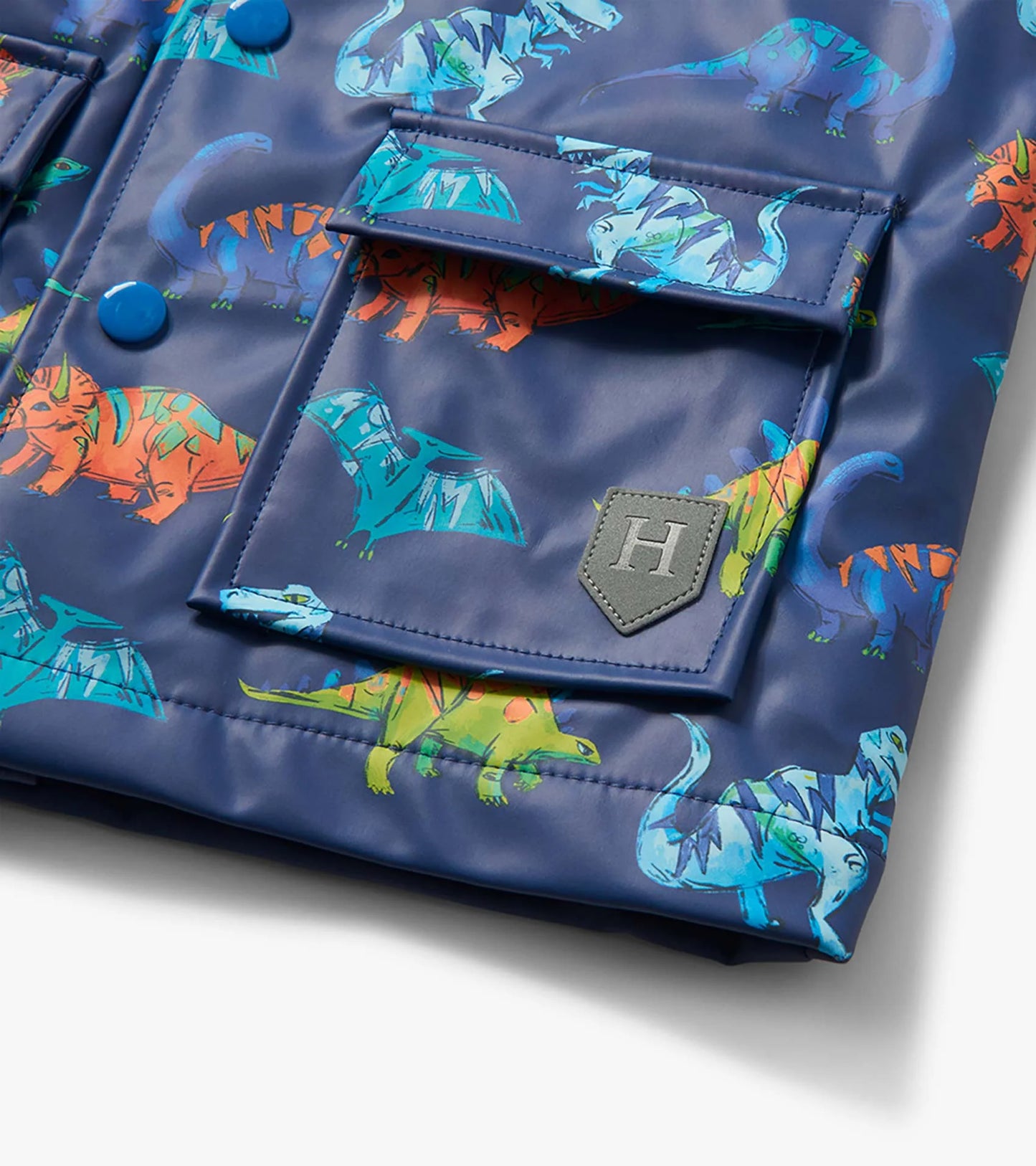 Hatley Rain Jacket in Dino Party