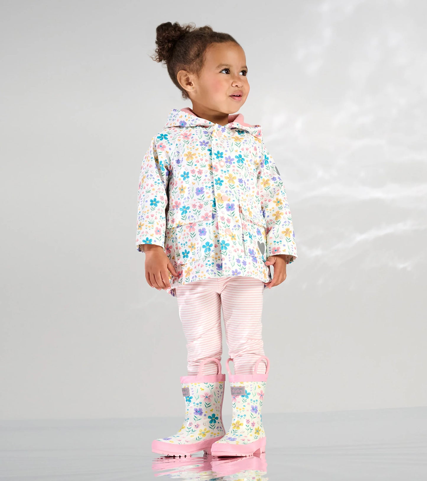 Hatley Rain Jacket in Little Garden Chicks