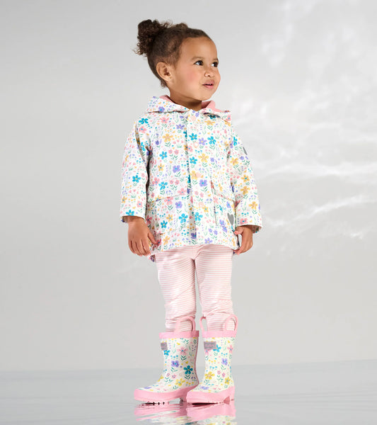 Hatley Rain Jacket in Little Garden Chicks