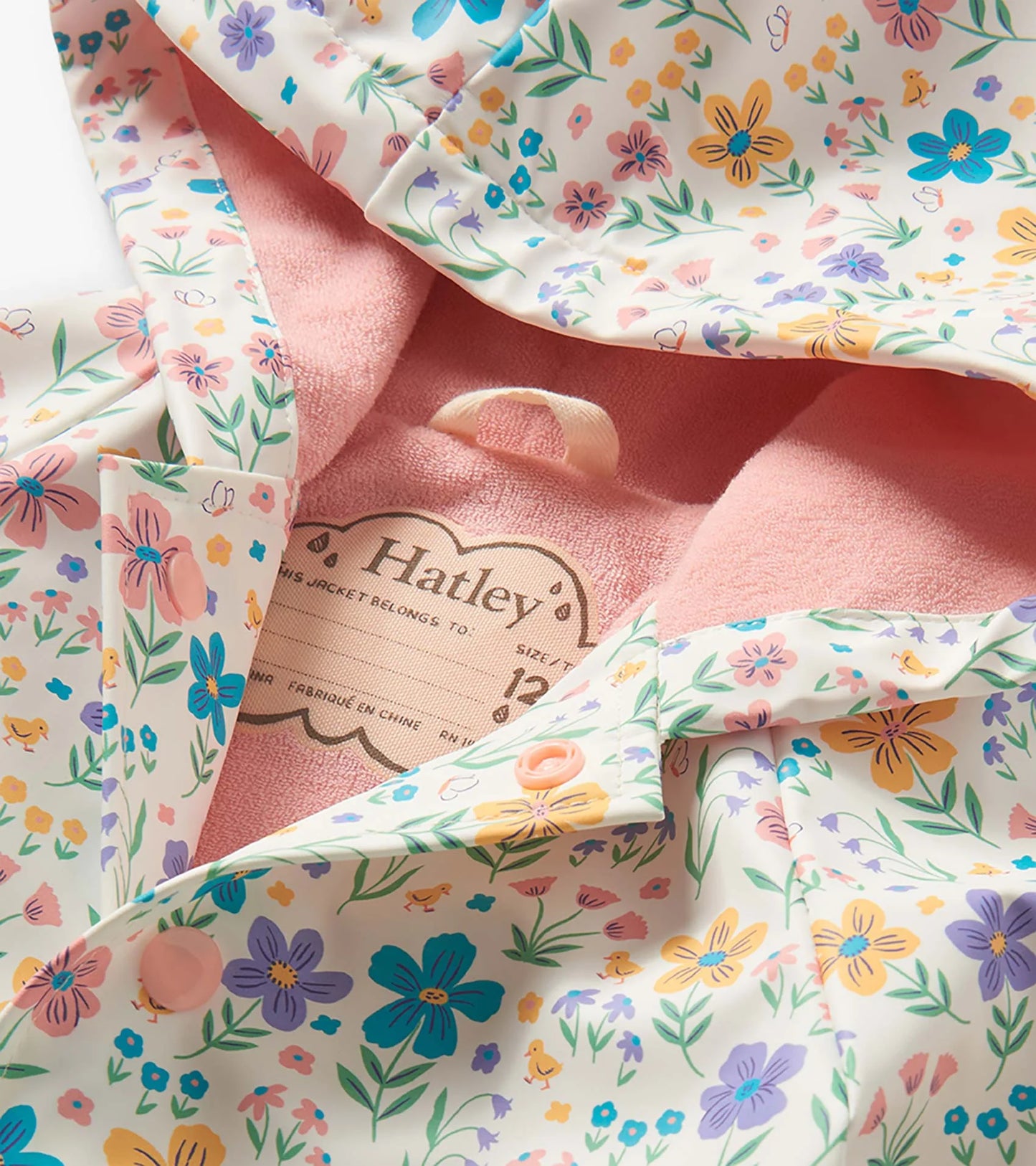 Hatley Rain Jacket in Little Garden Chicks