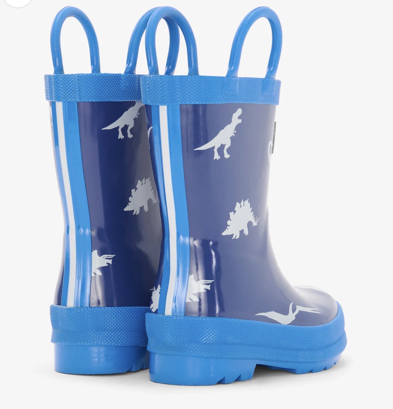 Hatley Rain Boot with Handles in Little Dinos