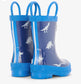 Hatley Rain Boot with Handles in Little Dinos