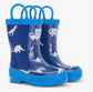 Hatley Rain Boot with Handles in Little Dinos