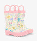 Hatley Rain Boot with Handles in Little Garden Chicks