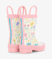 Hatley Rain Boot with Handles in Little Garden Chicks