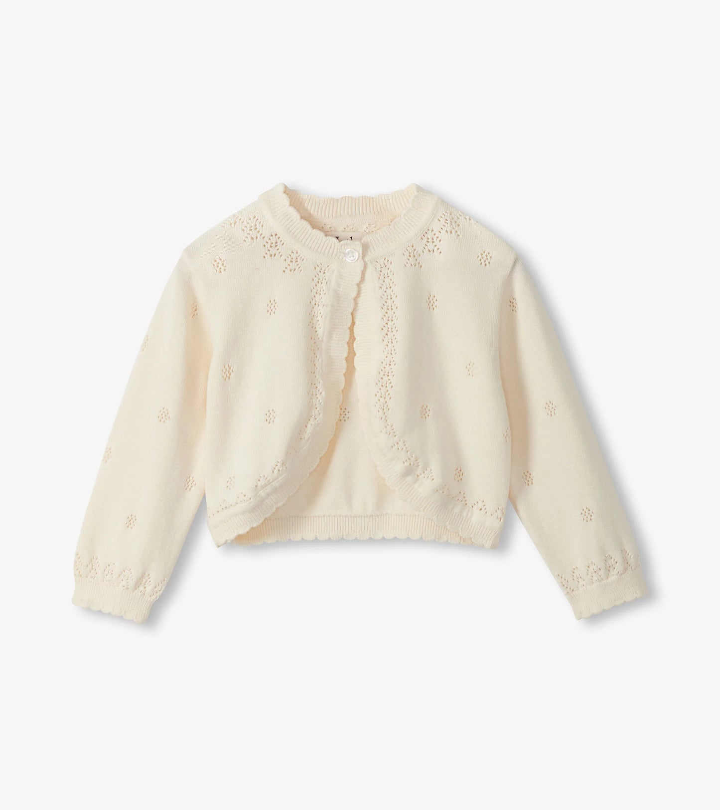 Hatley Pointelle Knit Cardigan