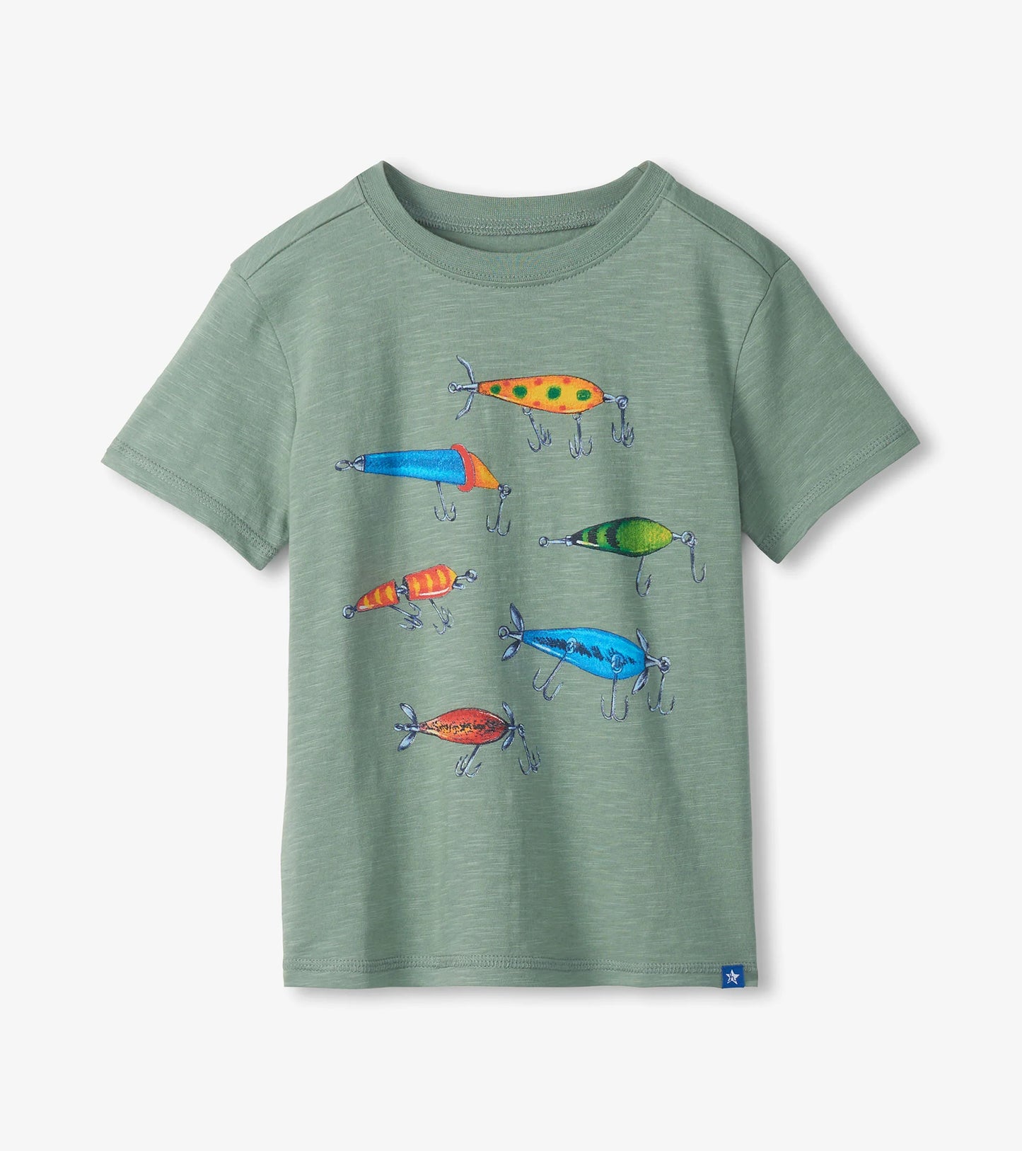Hatley Fishing Lures Graphic Tee
