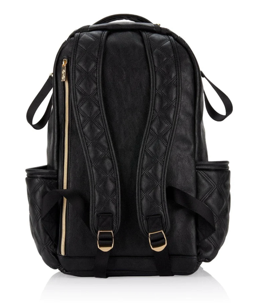 Itzy Ritzy Mystic Boss Plus Diaper Bag Backpack in Black