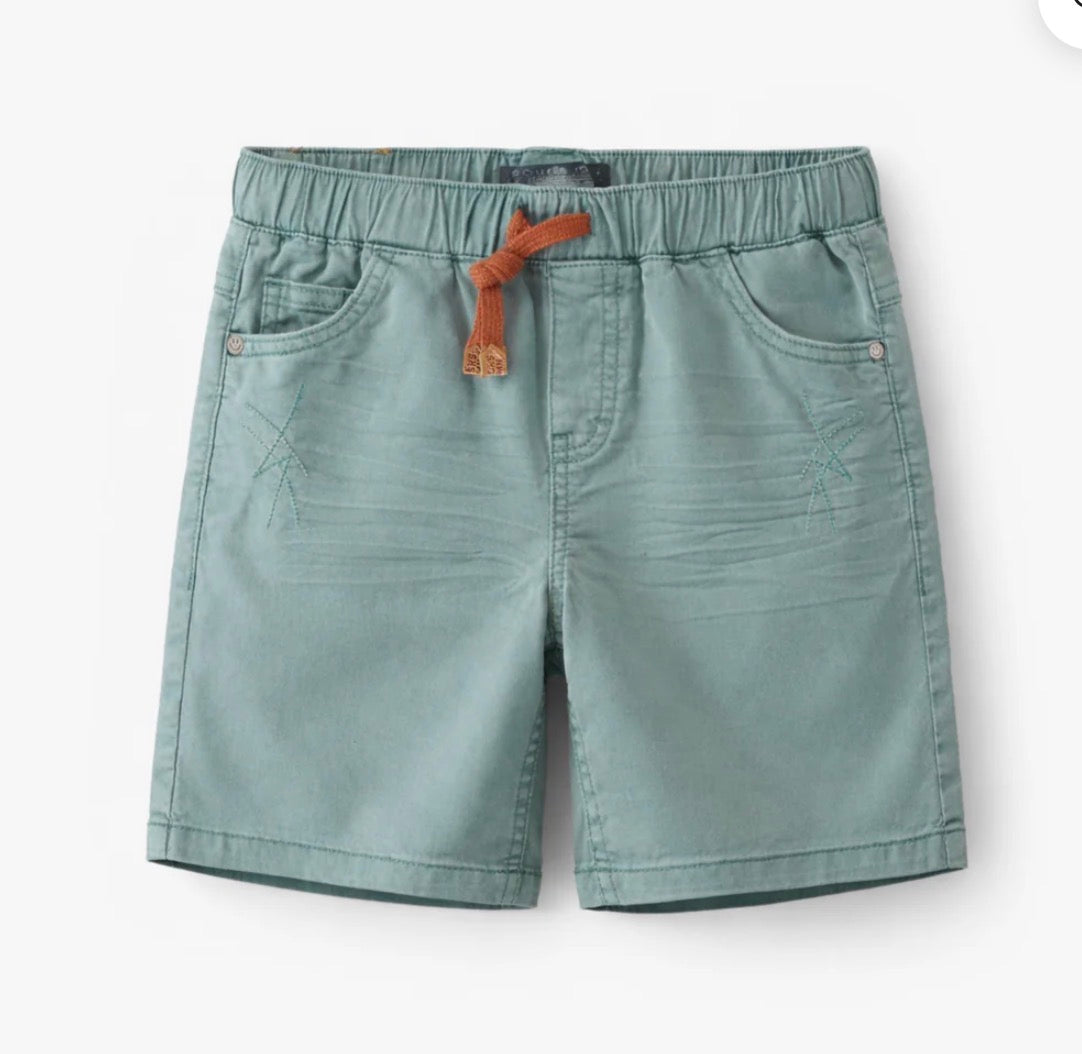 Souris Mini Turquoise Bermuda Shorts
